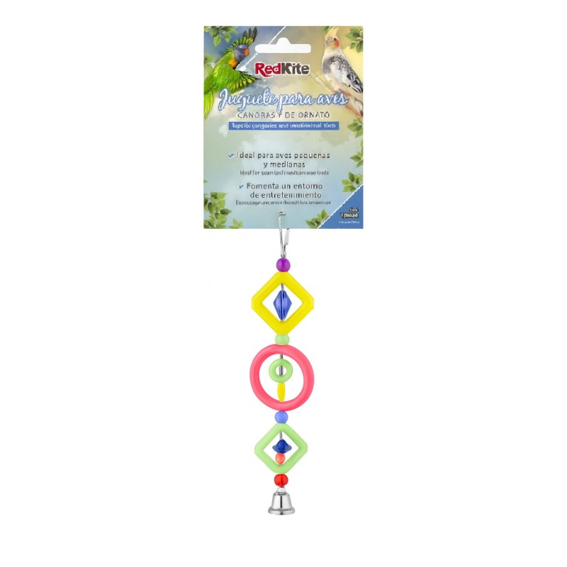 JUGUETE PENDULO COLGANTE PARA AVE