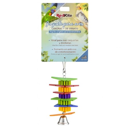 JUGUETE REBANADAS COLGANTES PARA AVE