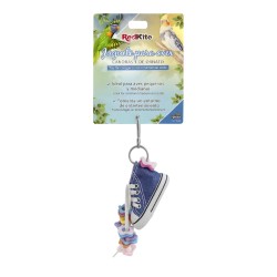 JUGUETE TENIS COLGANTE PARA AVE