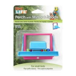 PERCHA DE ATERRIZAJE-ESPEJO-CUENTAS