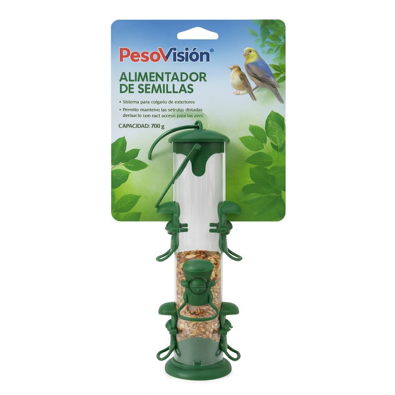 ALIMENTADOR PARA AVES SILVESTRE 1.36KG.