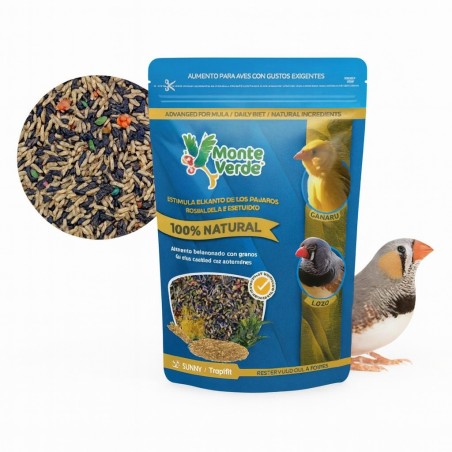 ALIMENTO MONTEVERDE CANARIOS 500g