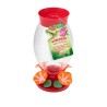 BEBEDERO CON HIBISCOS PARA COLIBRI 2 L COLIBRIS ALIMENTADOR CON HIBISCOS