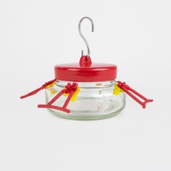 BEBEDERO DE VIDRIO P COLIBRI 175ML