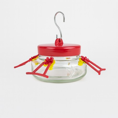 BEBEDERO DE VIDRIO P COLIBRI 175ML