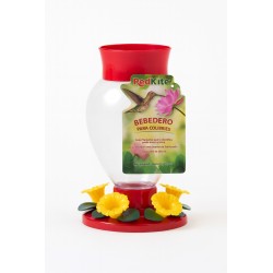 BEBEDERO ESFERA CON NARCISOS PARA COLIBRI 1.2LTS