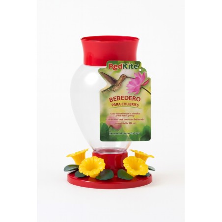 BEBEDERO ESFERA CON NARCISOS PARA COLIBRI 1.2LTS