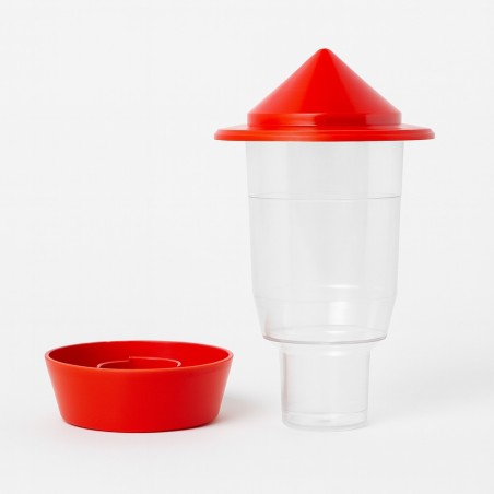 BEBEDERO PARA AVE SOMBRERO