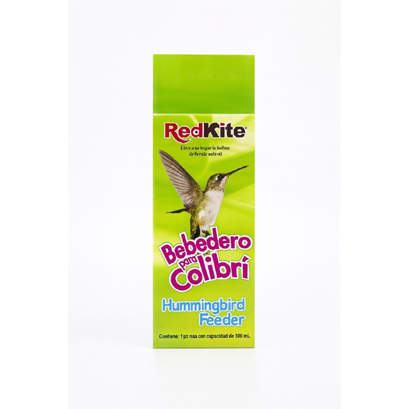 BEBEDERO PARA COLIBRI 940 ML COLIBRIS ALIMENTADOR