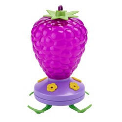 BEBEDERO PARA COLIBRI FRESA UVA MAZ OPACO