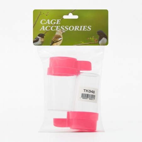 BEBEDERO PARA PAJAROS 2 PZ.