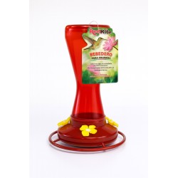 BEBEDERO ROJO PARA COLIBRI 470ML