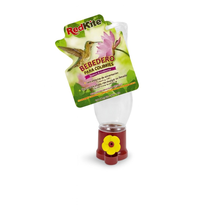 BEBEDERO TULIPAN PARA COLIBRI 90ML