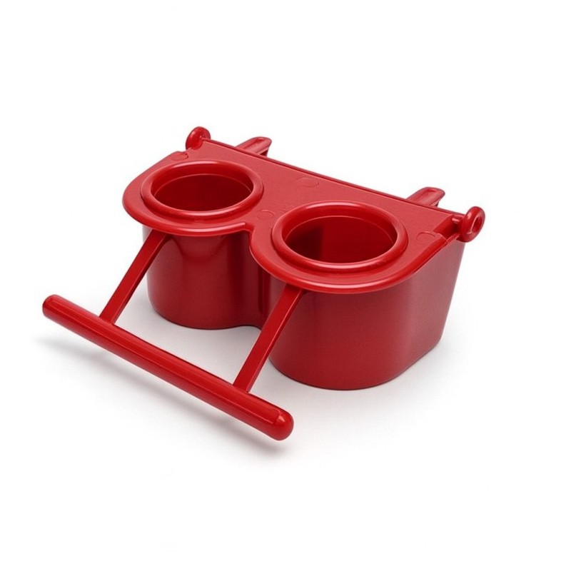 COMEDERO DOBLE OPACO