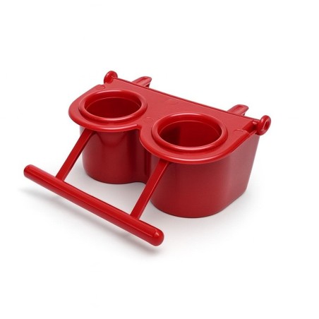 COMEDERO DOBLE OPACO