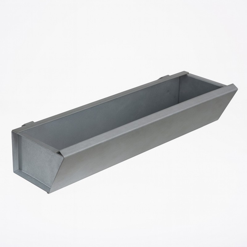 15CM. COMEDERO PARA AVE LAMINA