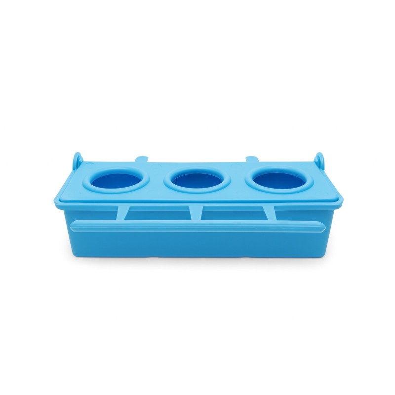 COMEDERO TRIPLE OPACO