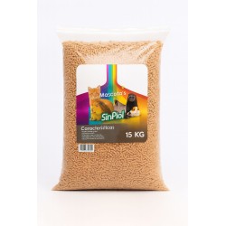 15KGS PELLET DE MADERA PARA MASCOTAS SIN PIPI