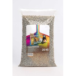 20KG PELLET DE MADERA PARA MASCOTAS