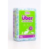 56L UBER BLUE-WHITE PAPER BEDDING