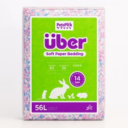 56L UBER CONFETTI PAPER BEDDING