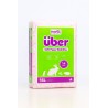 56L UBER PINK-WHITE PAPER BEDDING