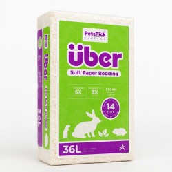 36L UBER WHITE PAPER BEDDING PAPER