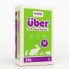 36L UBER WHITE PAPER BEDDING PAPER