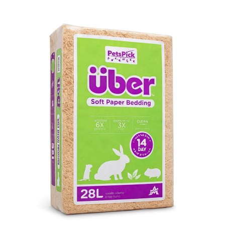 28L UBER NATURAL PAPER BEDDING