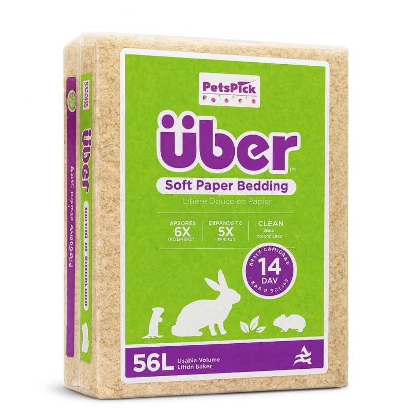 56L UBER NATURAL PAPER BEDDING
