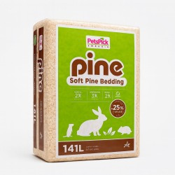 UBER PINE BEDDING 141L