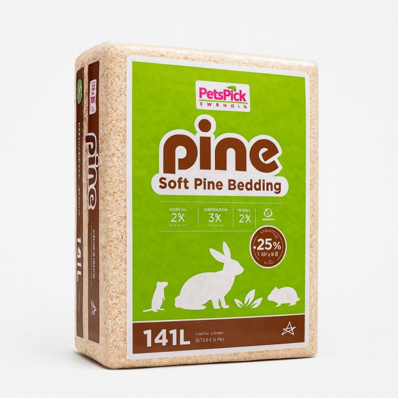 UBER PINE BEDDING 141L