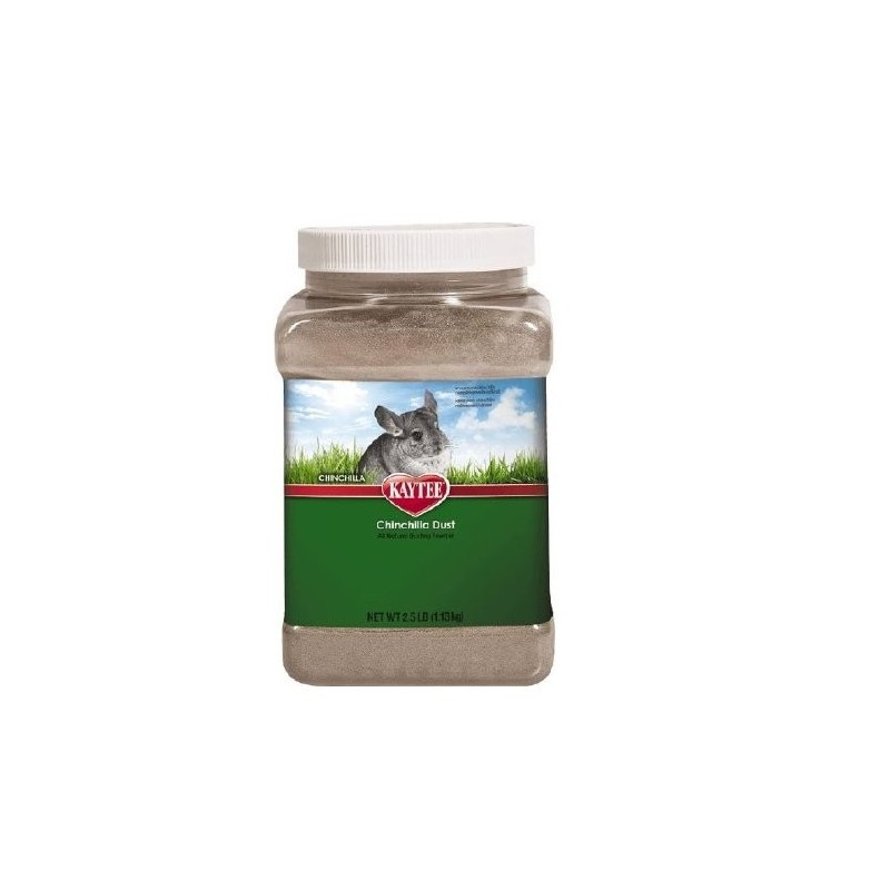 POLVO PARA BAÑO DE CHINCHILLAS 2.5LB1.13KG