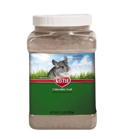 POLVO PARA BAÑO DE CHINCHILLAS 2.5LB1.13KG