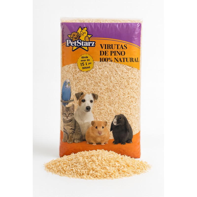 VIRUTA DE PINO NACIONAL 5290 CM3