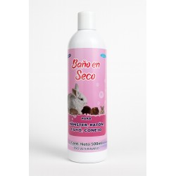 ESPUMA SECA BAÑO SECO CONEJOS Y CUYO