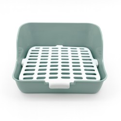 BAÑO PARA CONEJO 28X22X16 CM.