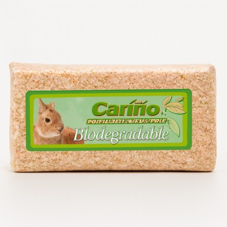 MATERIAL BIODEGRADABLE PARA ROEDORES 1 KG.