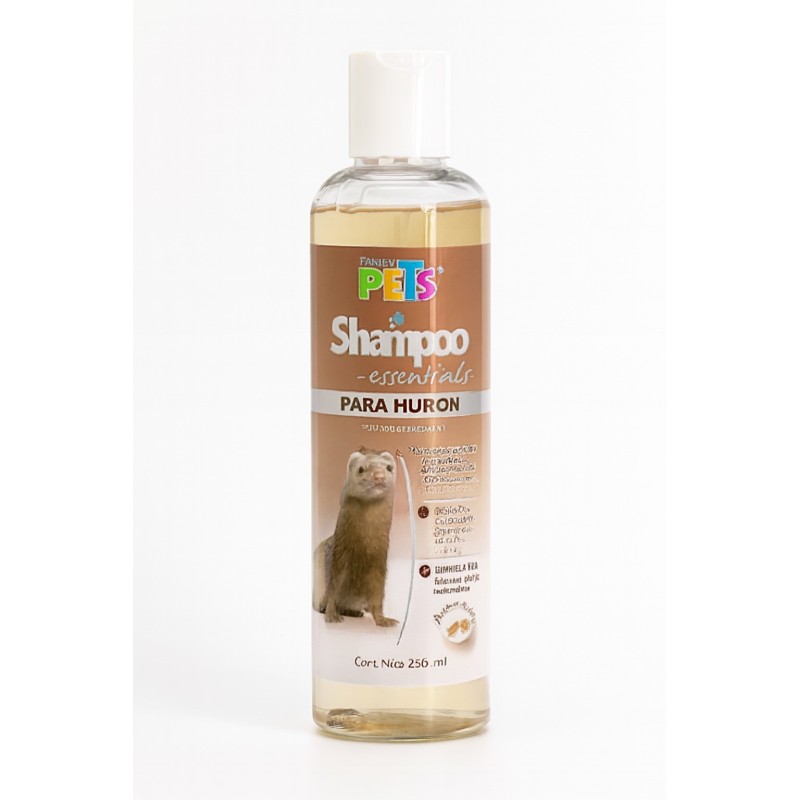 SHAMPOO PARA HAMSTER 125ML.