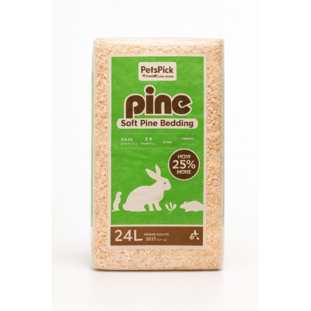 SOFT PINE BEDDING 24L