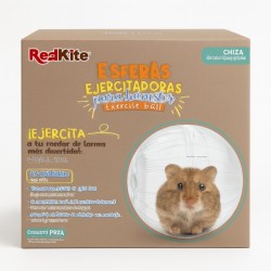 ESFERA EJERCI CH TRANSP. PARA HAMSTER