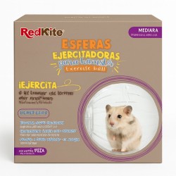 ESFERA EJERCI MED TRANSP. PARA HAMSTER