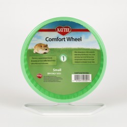 RUEDA EJERCITADORA CHICA 5.5 p VERDE