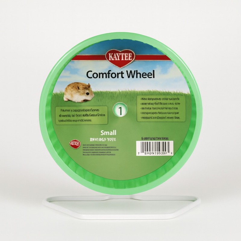 RUEDA EJERCITADORA CHICA 5.5 p VERDE