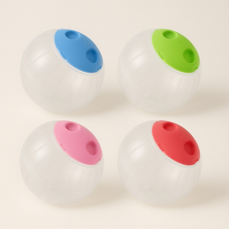 ESFERA EJERCI PARA HAMSTER 11.5 CMS4.5 AZUL
