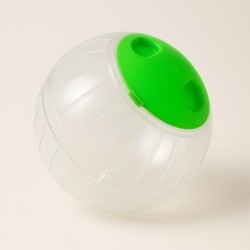 ESFERA EJERCI PARA HAMSTER 11.5 CMS4.5 VERDE