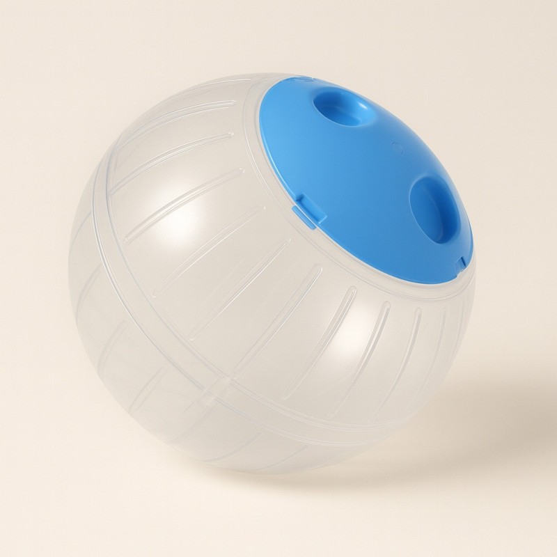 ESFERA EJERCI PARA HAMSTER 18CM 7.08 AZUL