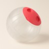 ESFERA EJERCI PARA HAMSTER 18CM 7.08 ROJO