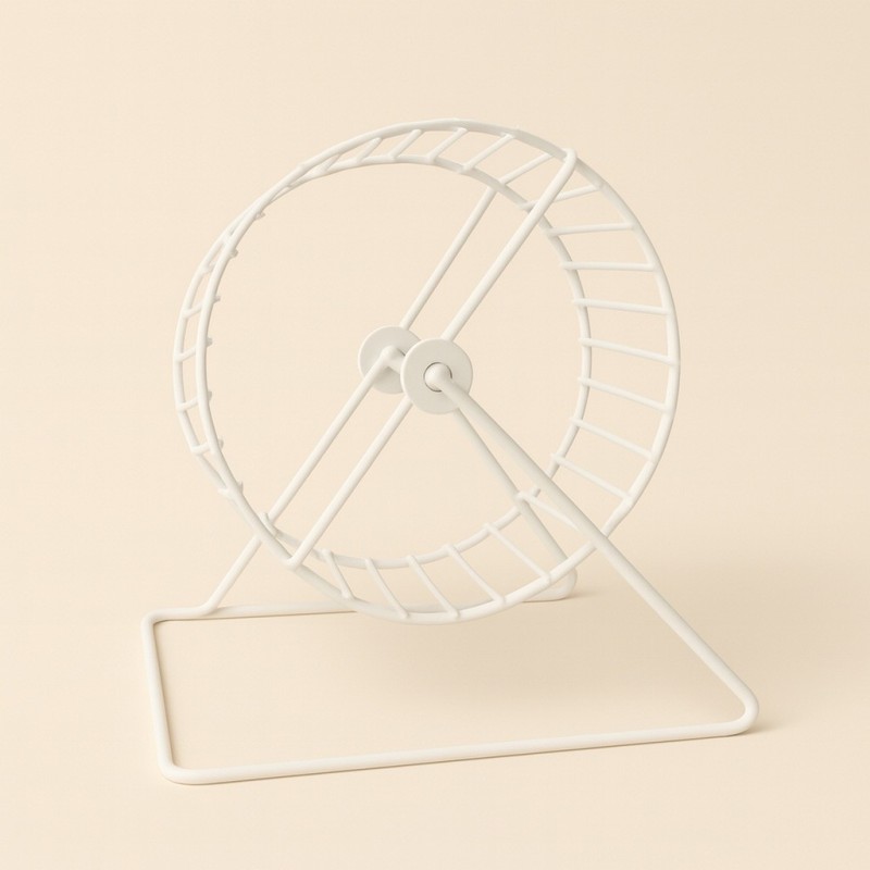 RUEDA PARA HAMSTER DE ALAMBRE CHICA 12 CM.