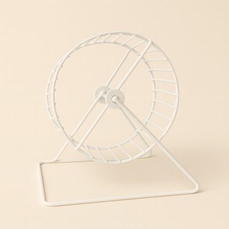 RUEDA PARA HAMSTER DE ALAMBRE CHICA 12 CM.